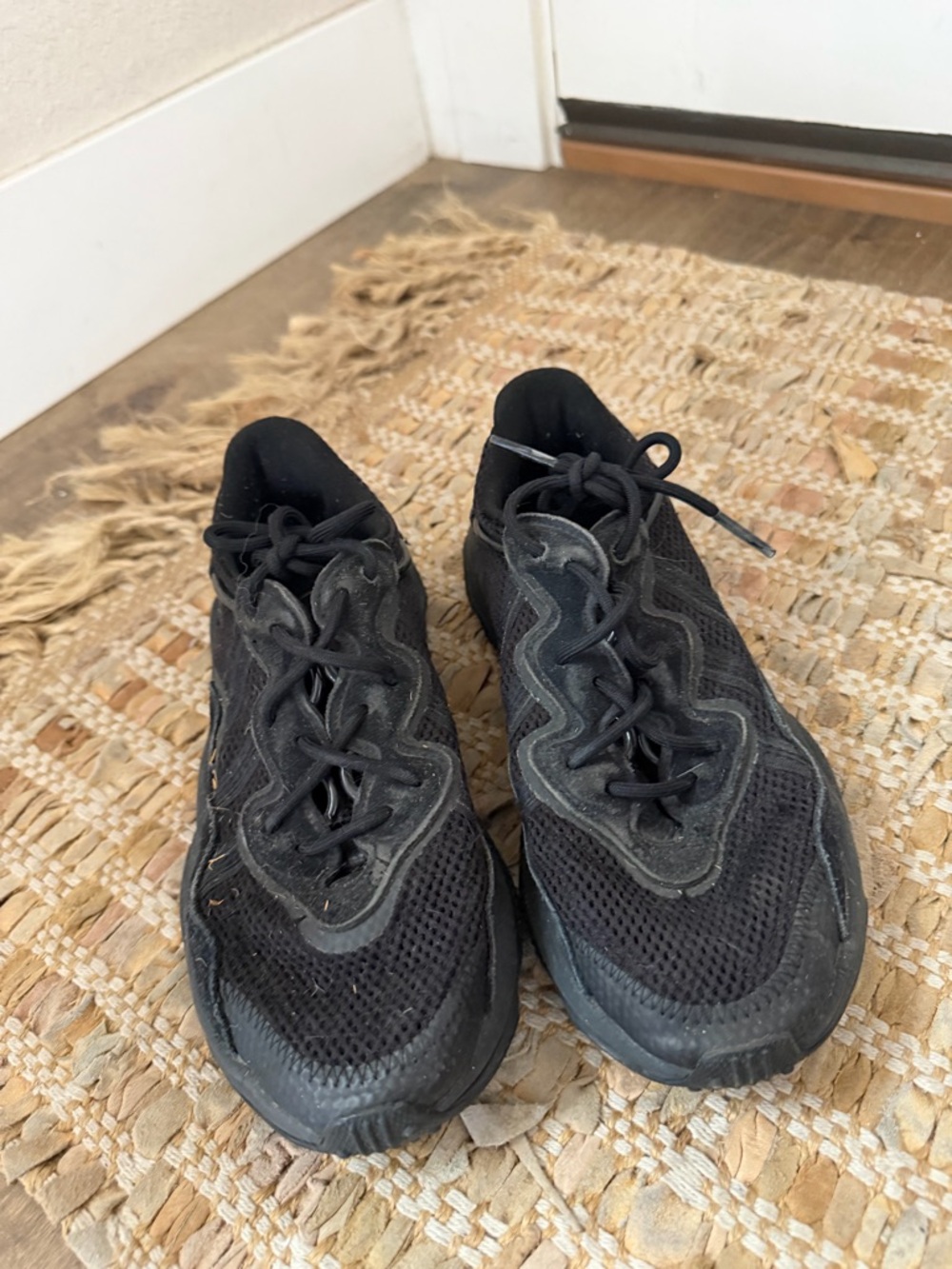 adidas Black Women's Athletic Shoes